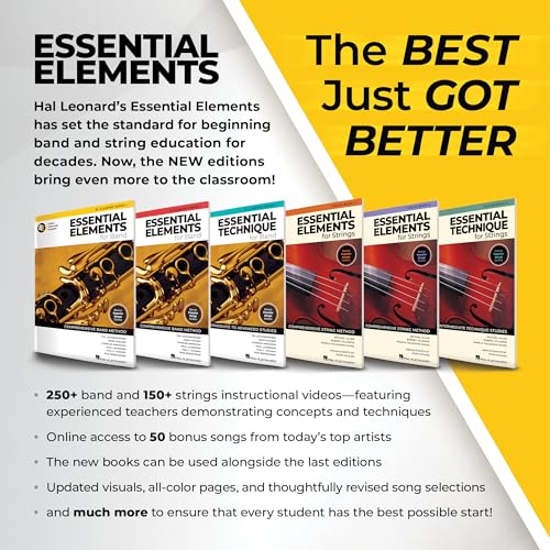 Essential Elements for Strings – Violin Book 1 with EEi Online Resources | Violin Method Book and Sheet Music for Students and Teachers | Comprehensive String Method – Newer 2025 Edition Available