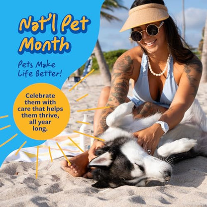 Veterinary Formula Clinical Care Ear Therapy Wipes, 100ct – Cat and Dog Ear Cleaner – Help Relieve Itchy Ears Quickly & Effectively Remove Dirt, Debris, and Foul Odor