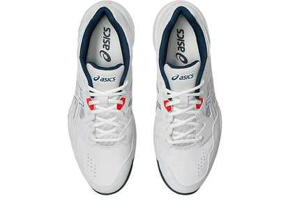 ASICS Men's Gel-RENMA Pickleball Shoes, 13, White/MAKO Blue