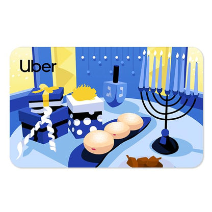 Uber Birthday eGift Card