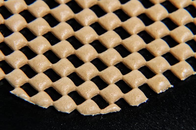 Camco 43704-A Decor Mate Stove Topper and Cutting Board - Eliminates RV and Camper Stove Top Rattling |Can be Used as a Serving Tray - Black (43704)