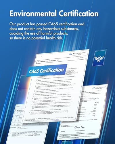 414A Toner Cartridge 4 Pack (with Chip) - 414X Replacement for HP 414A HP 414X, Compatible with HP Color Laserje Pro MFP M479fdw Toner, Color Laserje Pro M454dw M454dn M480f M455dn Printer | W2020A