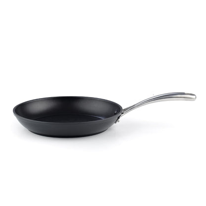 Cooks Standard Frying Omelet Pan, Classic Hard Anodized Nonstick 8-Inch/20cm Saute Skillet Egg Pan, Black