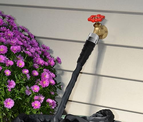 zero-G 4001-50 Lightweight, Ultra Flexible, Durable, Kink-Free Garden Hose, 5/8-Inch by 50-Feet,Black