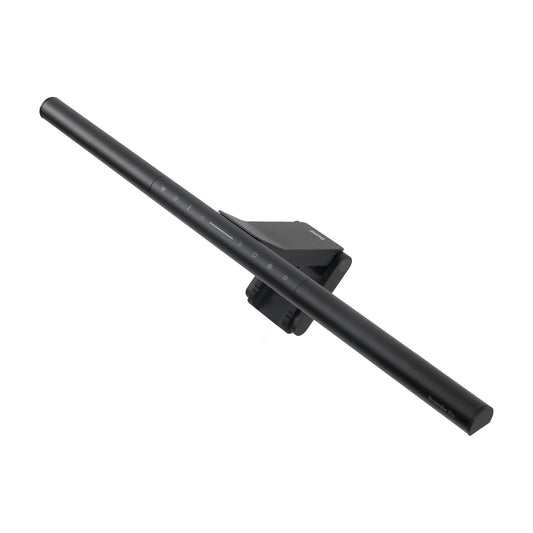 BenQ ScreenBar Pro LED Monitor Light Bar - Ultrawide Lighting, Motion Sensor, Adjustable Brightness/Color Temperature, Eye-Care USB-C Monitor lamp, No Glare, Space-Saving, Curved Monitors, Black