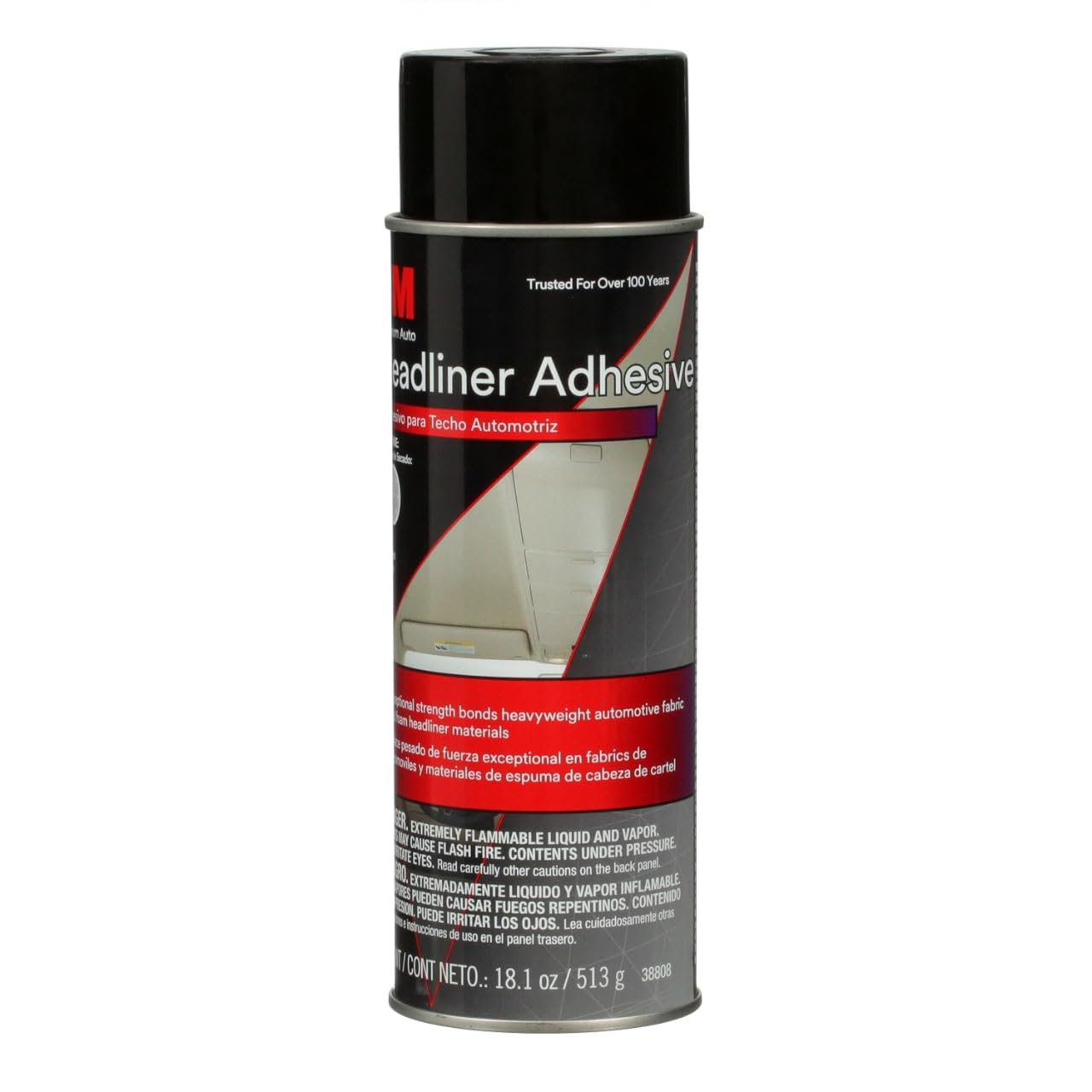 3M Headliner & Fabric Adhesive, 18.1 oz. Aerosol Can