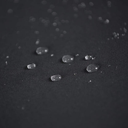 Tempera Outdoor Dining Set Cover for Outside Table and Chairs, Square Patio Table Covers for Outdoor Furniture, Anti-Fading, Windproof, 102''L x 74''W x 27.8''H, Space Grey