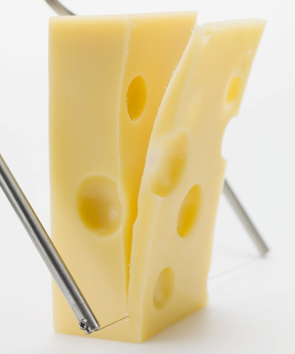 Cheese Slicer & Cheese Cutter Stainless Steel Cheese Slicers with Wire | Cheese Cutter Wire & Butter Slicer