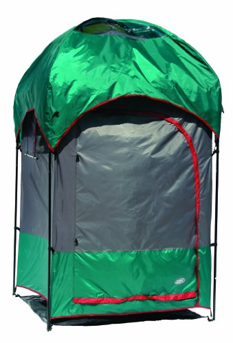 Texsport Portable Outdoor Camping Shower Privacy Shelter Changing Room, Gray, 1 Count (Pack of 1)
