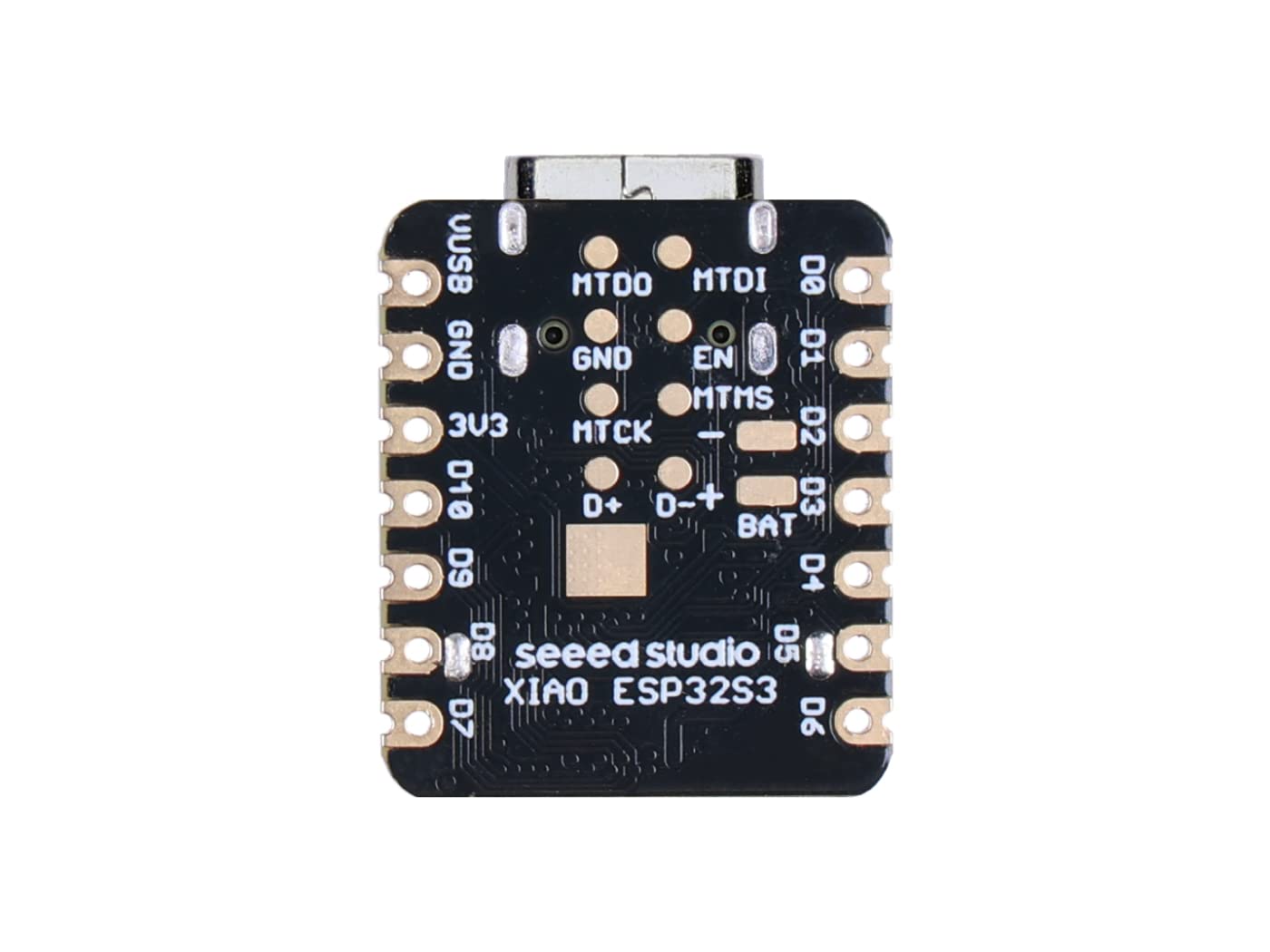 Seeed Studio XIAO ESP32 S3 Sense - 2.4GHz Wi-Fi, BLE 5.0, OV2640 Camera Sensor, Digital Microphone, 8MB PSRAM, 8MB Flash, Battery Charge Supported, Rich Interface, IoT, Embedded ML …