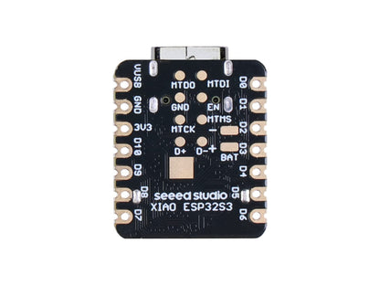 Seeed Studio XIAO ESP32 S3 Sense - 2.4GHz Wi-Fi, BLE 5.0, OV2640 Camera Sensor, Digital Microphone, 8MB PSRAM, 8MB Flash, Battery Charge Supported, Rich Interface, IoT, Embedded ML …