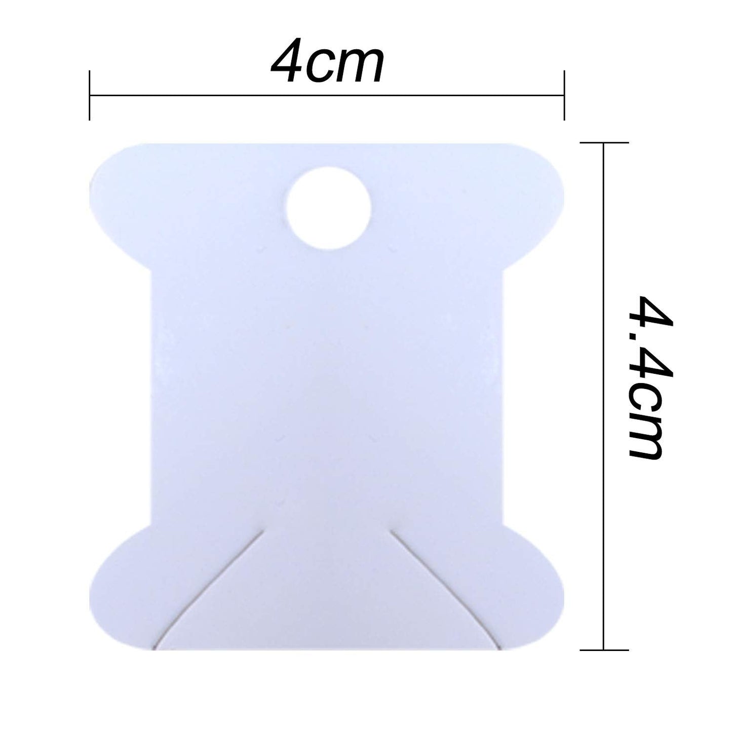 520 Pack Cardboard Floss Bobbins,Floss Cards for Wrap and Store Floss, Needlepoint and Craft Thread ，with 500 Color Number Labels,