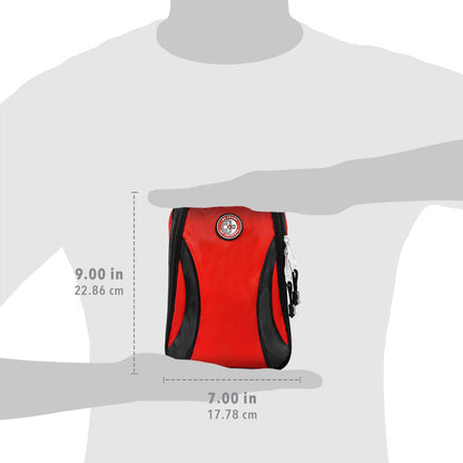 Be Smart Get Prepared 330 Piece First Aid Kit, All-Purpose: Clean, Treat, Protect Minor Cuts, Scrapes, Home, Office, Car, School, Travel, Emergency, Survival, Outdoor, Camping & Sports, FSA HSA