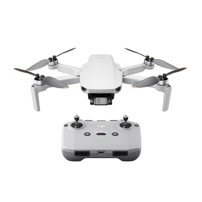 DJI Mini 2 – Ultralight and Foldable Drone Quadcopter, 3-Axis Gimbal with 4K Camera, 12MP Photo, 31 Mins Flight Time, OcuSync 2.0 10km HD Video Transmission, QuickShots Gray