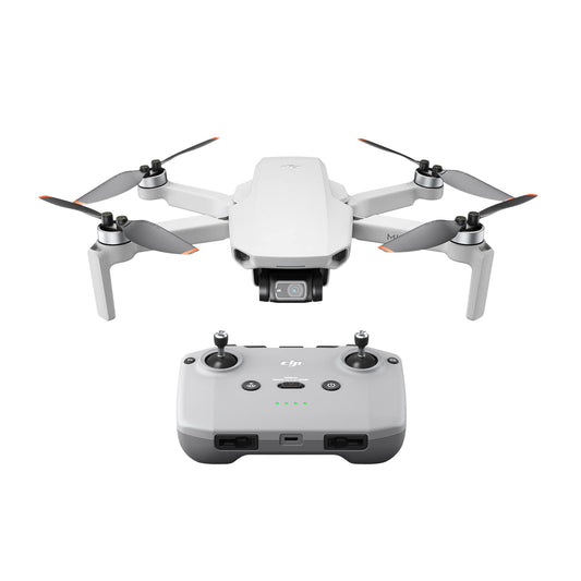 DJI Mini 2 – Ultralight and Foldable Drone Quadcopter, 3-Axis Gimbal with 4K Camera, 12MP Photo, 31 Mins Flight Time, OcuSync 2.0 10km HD Video Transmission, QuickShots Gray