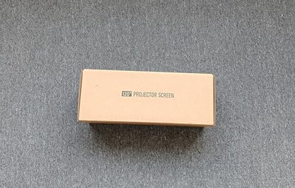 Projector Screen Outdoor, Vamvo Projector Screen with Stand Portable 120" Foldable ProjectorScreen, 10 Feet Indoor Movie-Screen with Carrying Bag for Home Theater Backyard Movie Night