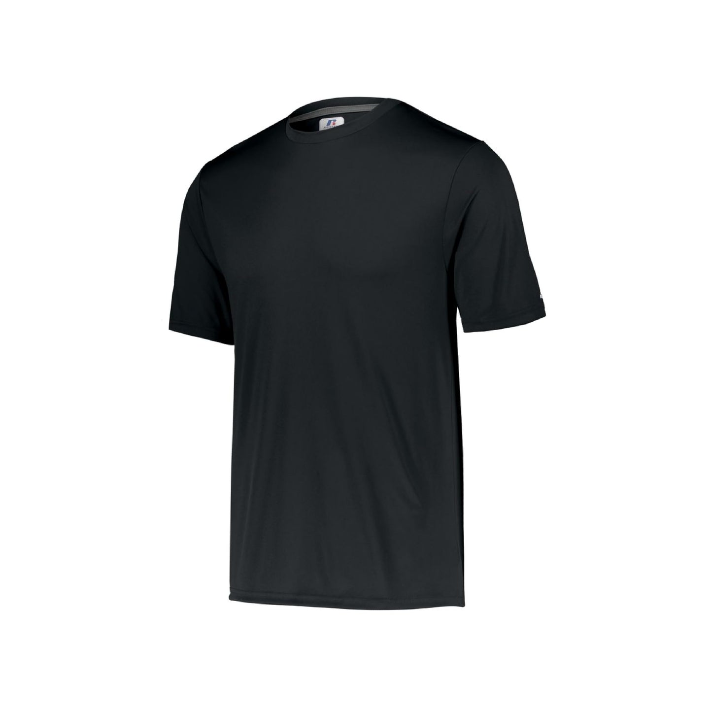 Russell Athletic Men's Short Sleeve Performance T-Shirt, Black, 3X-Large