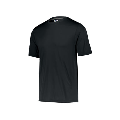Russell Athletic Men's Short Sleeve Performance T-Shirt, Black, 3X-Large
