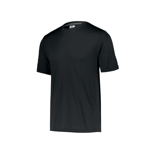Russell Athletic Men's Short Sleeve Performance T-Shirt, Black, 3X-Large