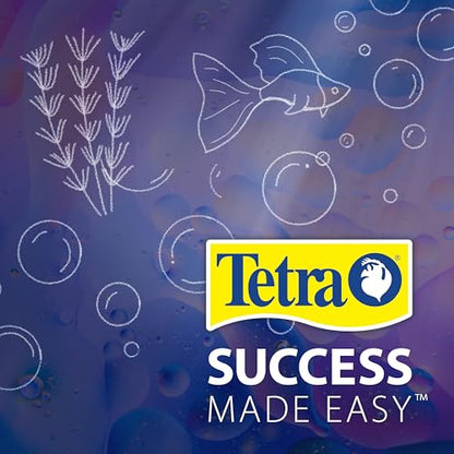 Tetra Crescent STEM Aquarium Kit 3 Gallons, Curved-Front Fish Tank with LEDs and STEM Activity Guide