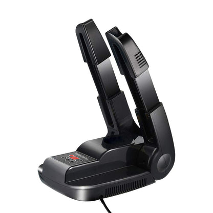 DR.PREPARE Boot Dryer Shoe Dryer Ozone, Glove Dryer & Boot Warmer with Heat Blower, Adjustable Rack and Timer, Folding Design & Quick Drying for Shoes, Gloves, Hats, Socks, Ski Boots (Ozone)