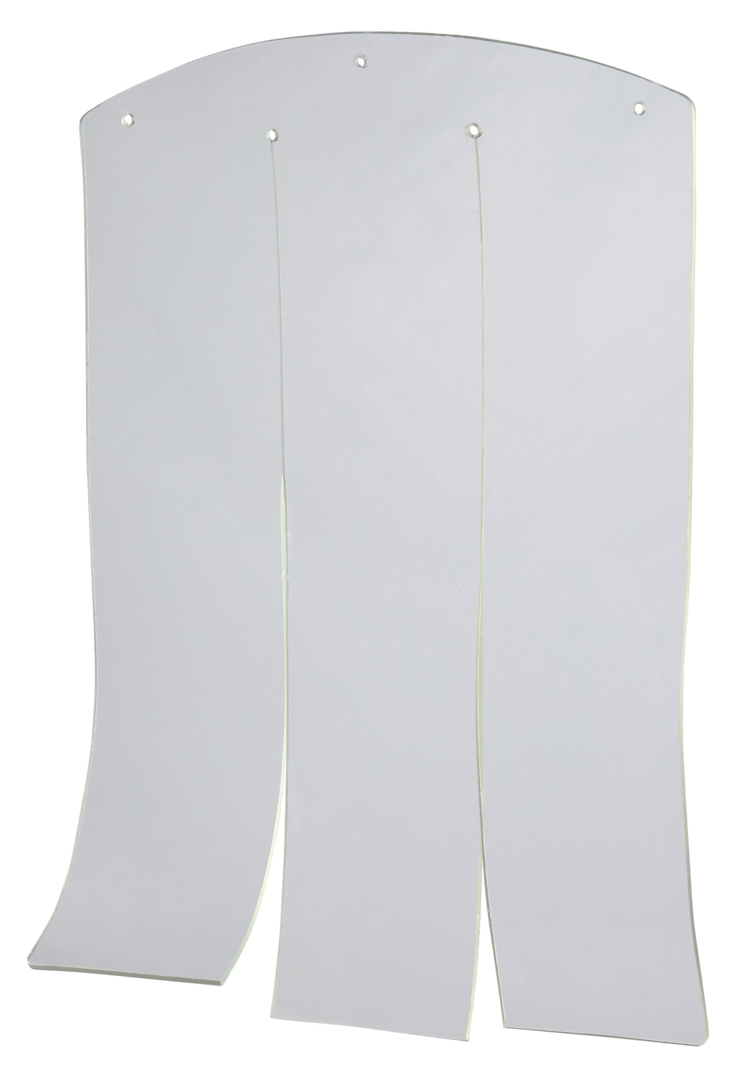 Trixie Vinyl Dog Door Flap, Fits 12 x 15.75-in Wooden Dog House Opening, Replacement Doggie Door Curtain Flap for Wooden Doghouses