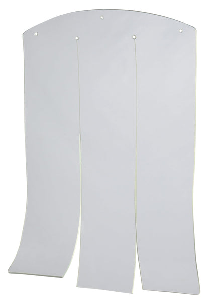 Trixie Vinyl Dog Door Flap, Fits 12 x 15.75-in Wooden Dog House Opening, Replacement Doggie Door Curtain Flap for Wooden Doghouses