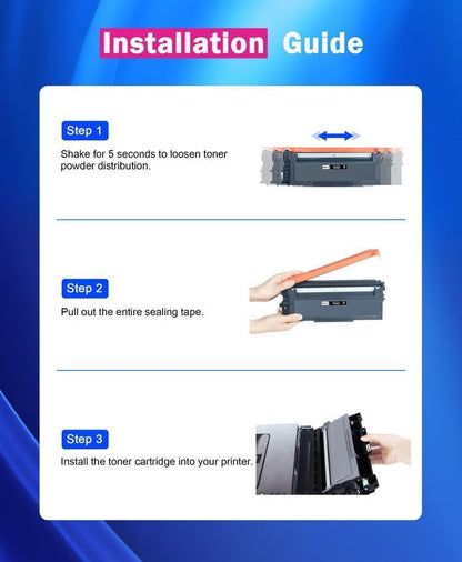 TN760 Toner for Brother Printer 2 Pack Replacement for Brother TN760 TN-760 TN730 TN-730 Black for HL-L2350DW HL-L2370DW HL-L2395DW HL-L2390DW MFC-L2690DW MFC-L2750DW MFC-L2710DW DCP-L2550DW Printer