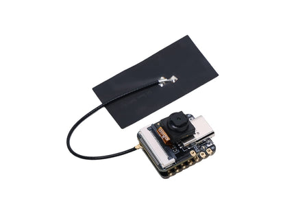 Seeed Studio XIAO ESP32 S3 Sense - 2.4GHz Wi-Fi, BLE 5.0, OV2640 Camera Sensor, Digital Microphone, 8MB PSRAM, 8MB Flash, Battery Charge Supported, Rich Interface, IoT, Embedded ML …