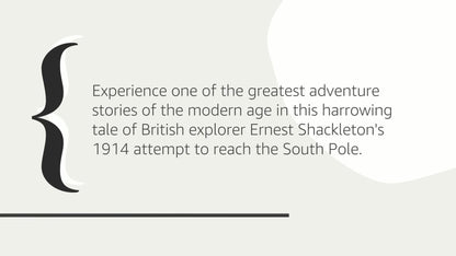 Endurance: Shackleton's Incredible Voyage