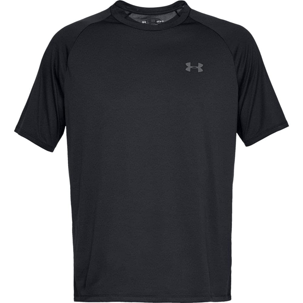 Under Armour Men's Tech 2.0 Short-Sleeve T-Shirt , Black (001)/Graphite, Medium