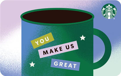 Starbucks Appreciation eGift Card