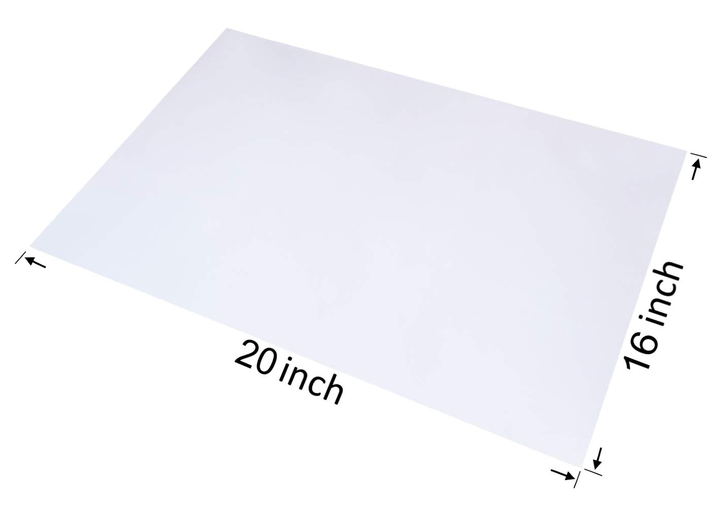 Wowfit 100 CT 16x20 inch 1.1 Mil Clear Plastic Flat Open Poly Bags – Great for Dough Proving, Sourdough Bread, Food Storage, and More