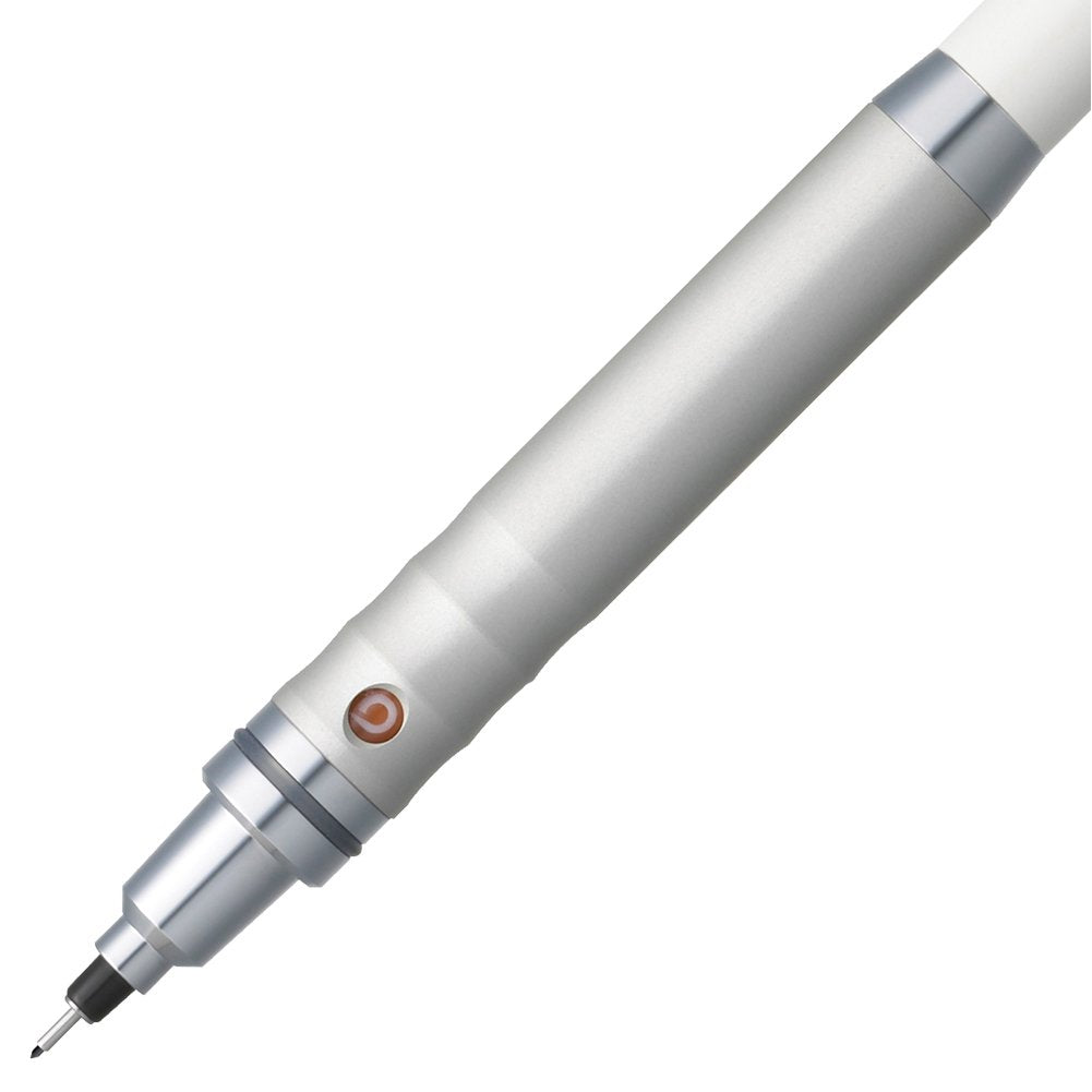Uni-ball Kuru Toga High Grade Auto Lead Rotation Mechanical Pencil, 0.5 mm, White Body (M510121P.1)