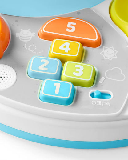 Skip Hop Let's Roll 2-in-1 Baby Activity Table, Explore & More