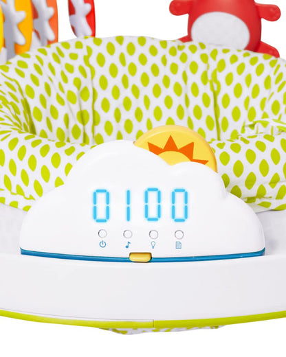 Skip Hop Baby Foldable Activity Jumper for Baby Ages 4m+, Explore & More Activity Jumper