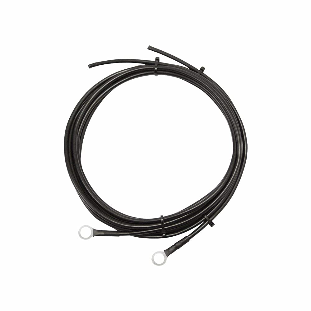 Renogy 8ft. 10 AWG Wire Copper Tray Cable - Connect Charge Controller and Battery, Black