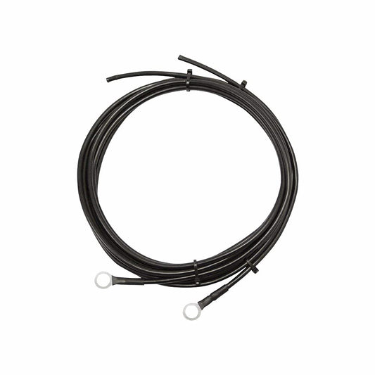 Renogy 8ft. 10 AWG Wire Copper Tray Cable - Connect Charge Controller and Battery, Black