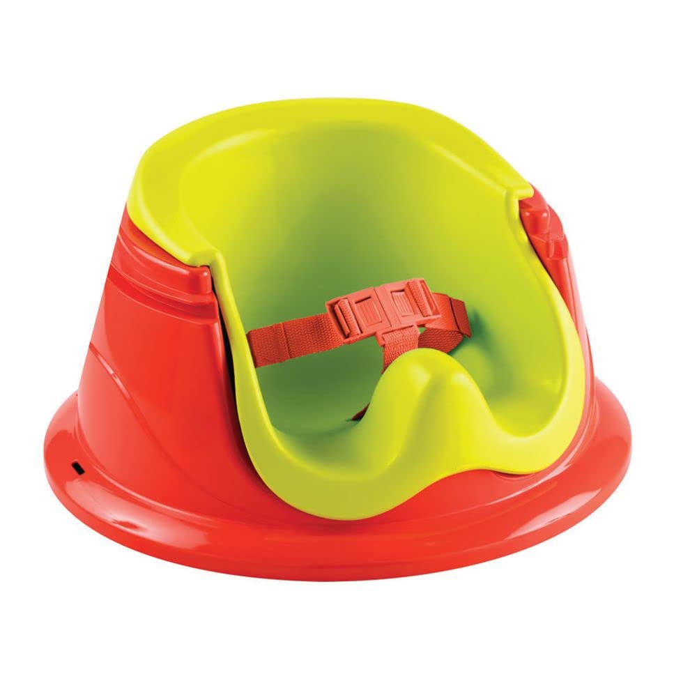 Summer by Bright Starts Deluxe SuperSeat, Wild Safari, Fun Baby Seat for Sitting Up, Playtime, and Meals, Ages 4 Months to 4 Years