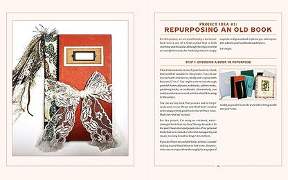 Treasure Book Making: Crafting Handmade Sustainable Journals (Create Diary DIYs and Papercrafts without Bookbinding Tools)