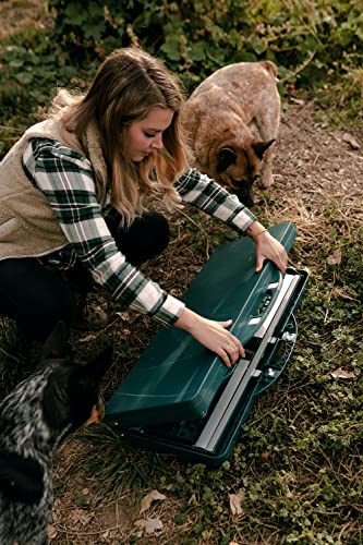 Stansport Picnic Table and Umbrella Combo - Green (G-915)