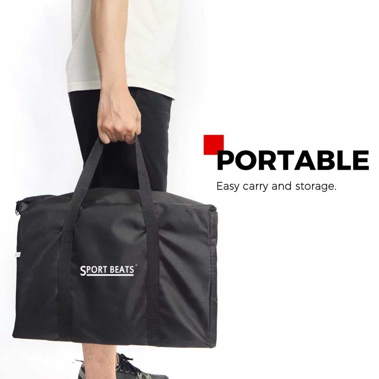 Giant Tower Game Outdoor Games 54 Blocks Stacking Game Includes Carry Bag and Scoreboard