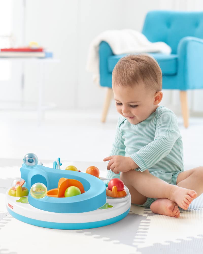 Skip Hop Let's Roll 2-in-1 Baby Activity Table, Explore & More
