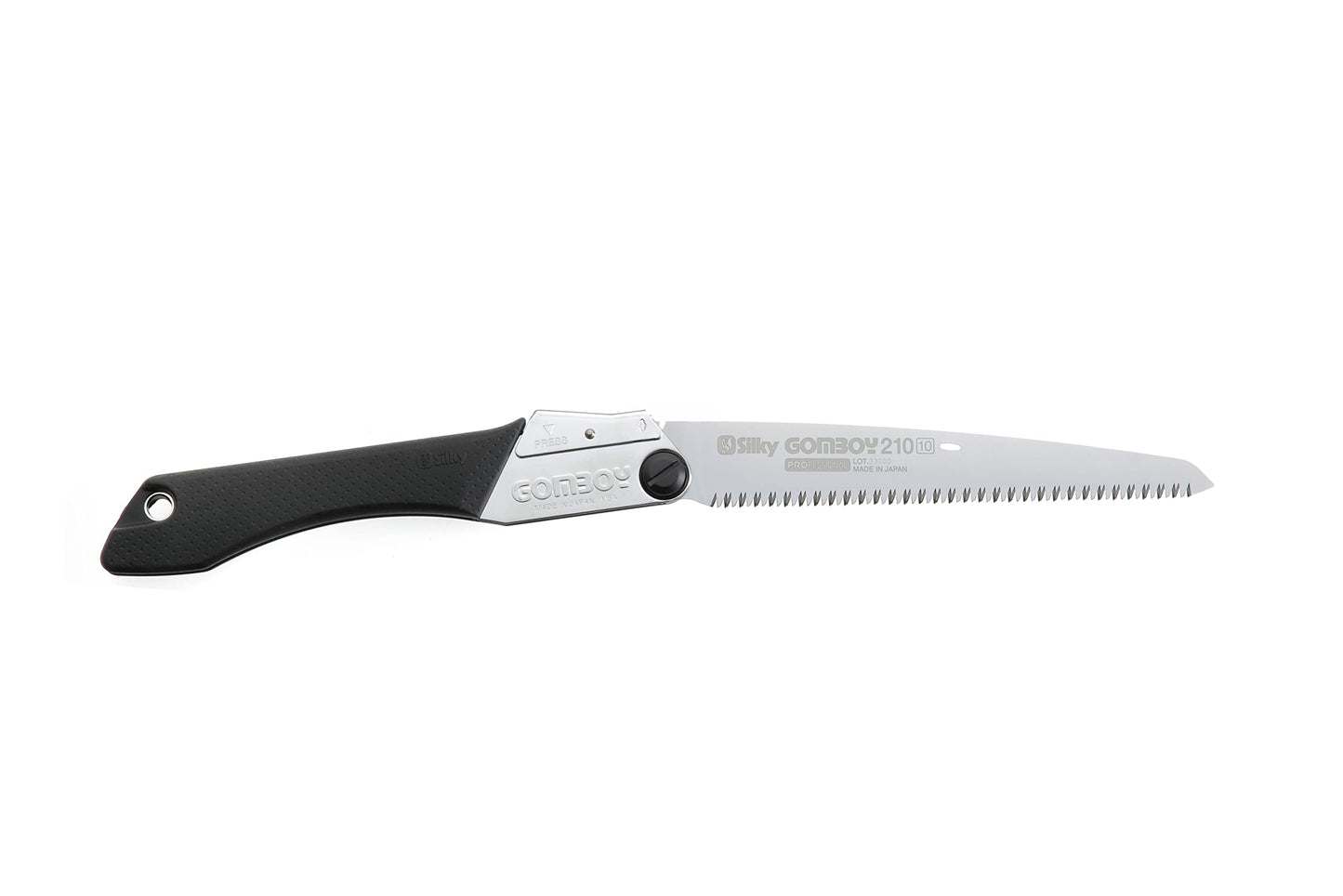Silky GomBoy Professional Folding Saw 210mm Medium Teeth (121-21)