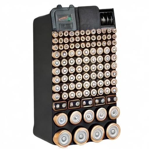 Range Kleen Battery Organizer (Slimline)