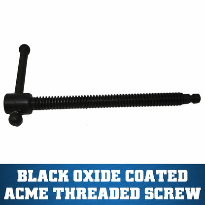 Wilton Low-Profile Drill Press Vise, 6" Jaw Width, 6" Jaw Opening, 2" Jaw Depth (Model LP6)