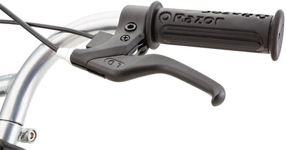 Razor Power Rider 360 9 MPH Drifting Trike Ride-On Electric Powered Tricycle, Black, Yellow