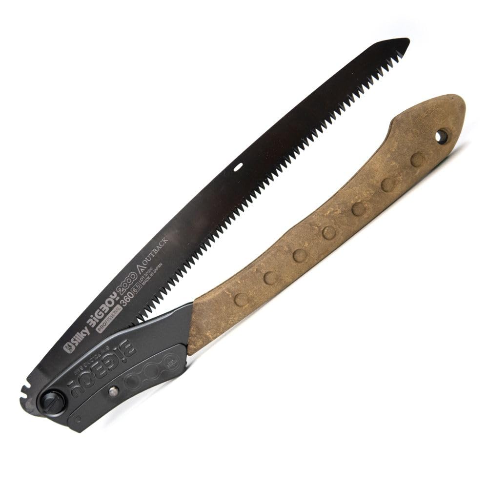Silky Professional Bigboy 2000 Folding Saw 360mm XL Teeth Outback Edition (754-36)