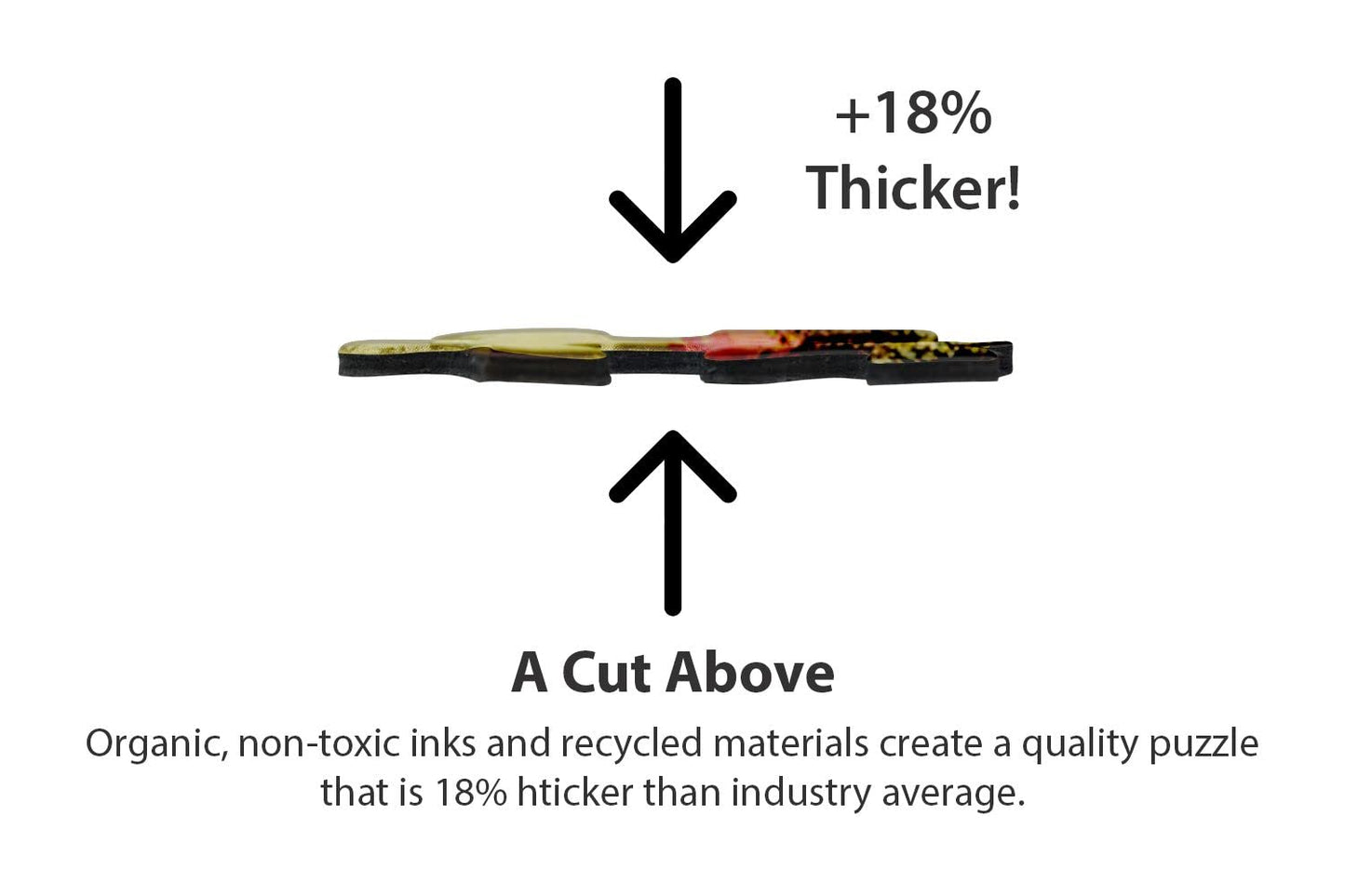 Springbok Puzzles - Paris Sunset - 1000 Piece Jigsaw Puzzle - Large 30 Inches by 24 Inches Puzzle - Made in USA - Unique Cut Interlocking Pieces