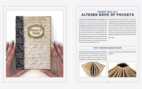 Treasure Book Making: Crafting Handmade Sustainable Journals (Create Diary DIYs and Papercrafts without Bookbinding Tools)